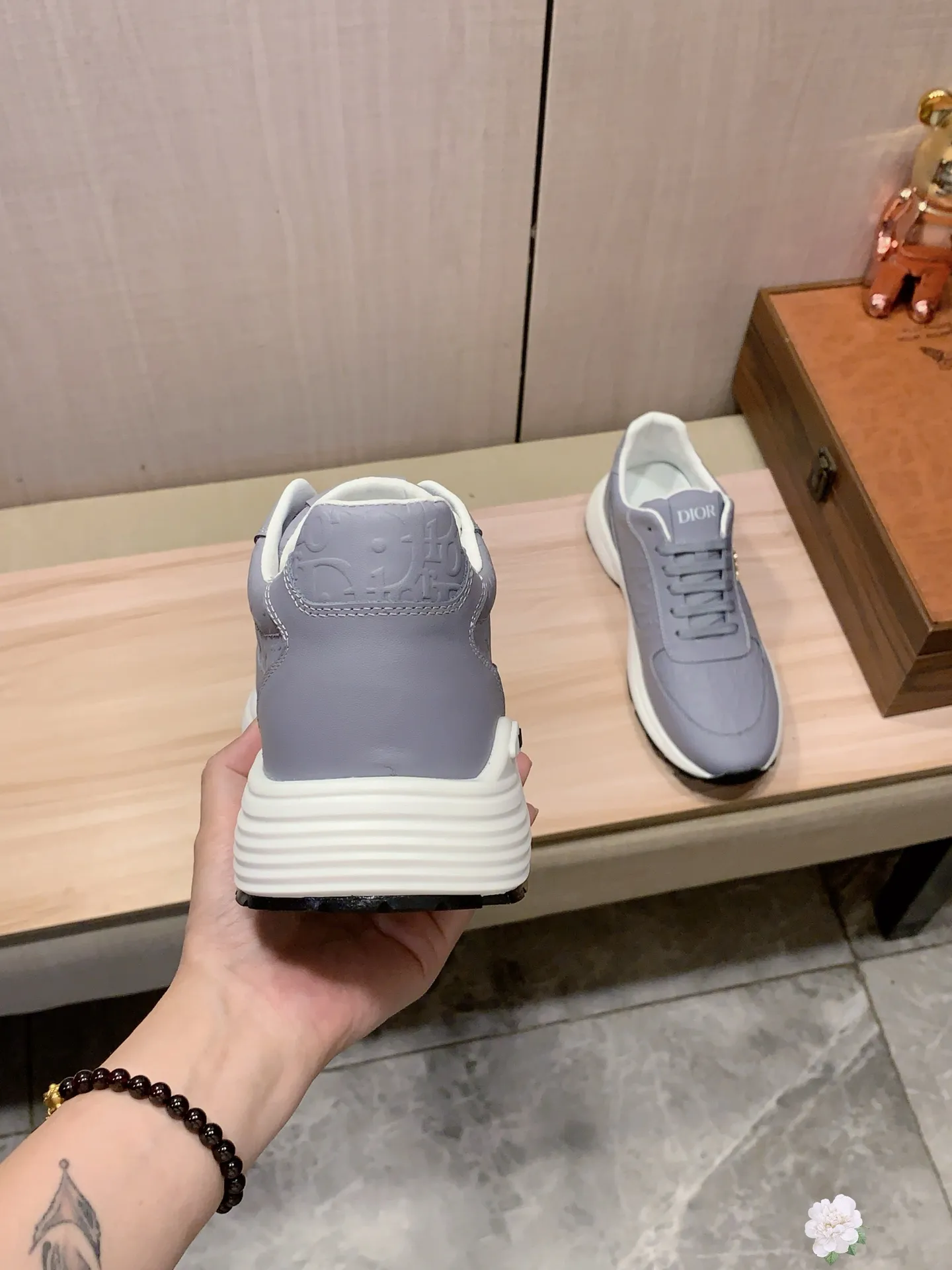 Men's Men's Shoes💰460💰💰🎩🎩[Lightning][Lightning] "Dior DIOR*" The latest and most popular casual shoes, top brand [seduce] luxury~purchase, top~quality. [Strong] The upper is made of imported breathable cowhide with material ➕ breathable sheepskin feet (•) and fine workmanship. The original stylish and stylish soft rubber wear-resistant and non-slip outsole is light and comfortable on the feet. The real thing looks better when photographed in person. No. 0121: Code: 38-44, 3️⃣ colors selected